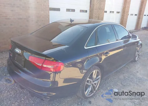 2013 Audi S4 3.0T Premium Plus from USA, damaged, VIN WAUBGAFL2DA129852